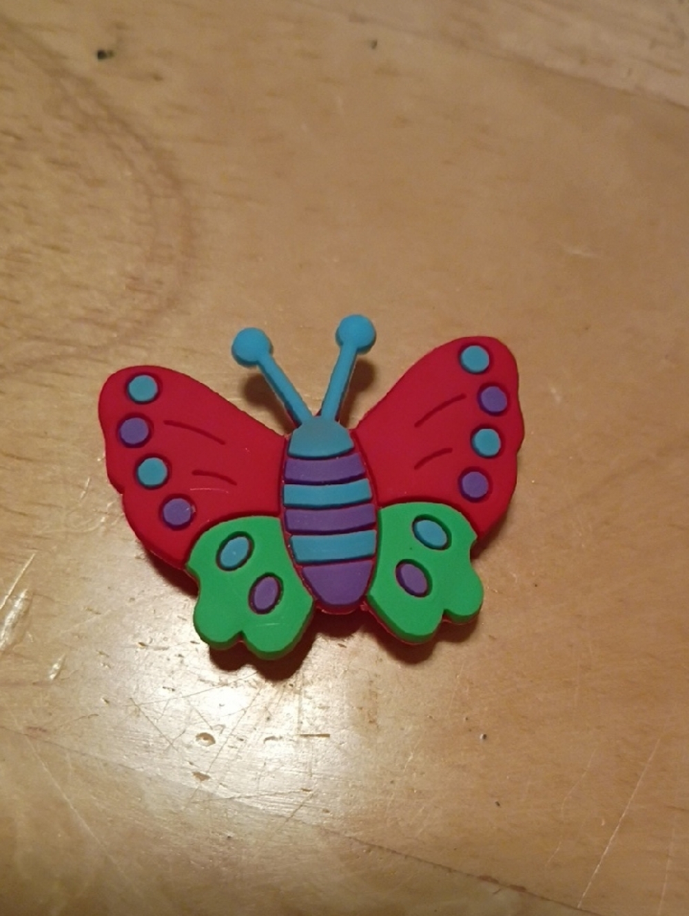 10 for $10 Jibbitz Croc Charms - Multicolored Butterfly 4 - New Shoe Charms